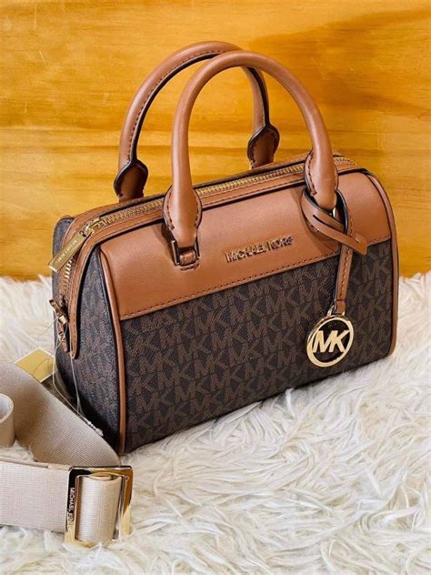 michael kors travel duffle bag|michael kors duffle bag sale.